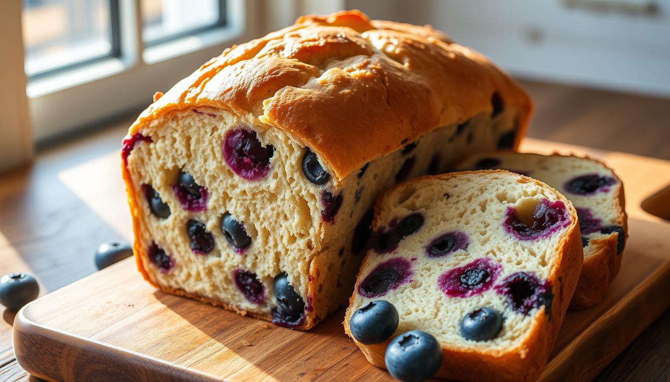 Blueberry Bread