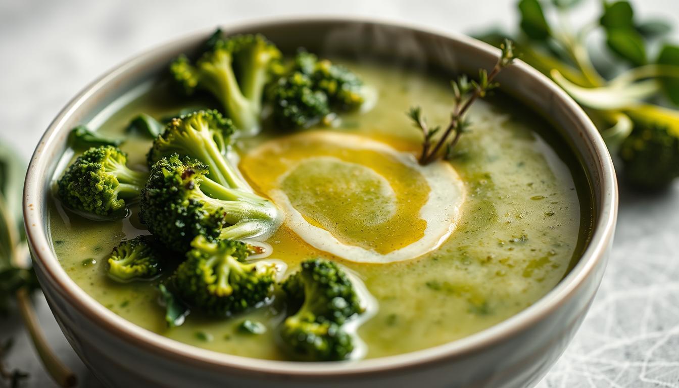 Broccoli & Spinach Detox Soup