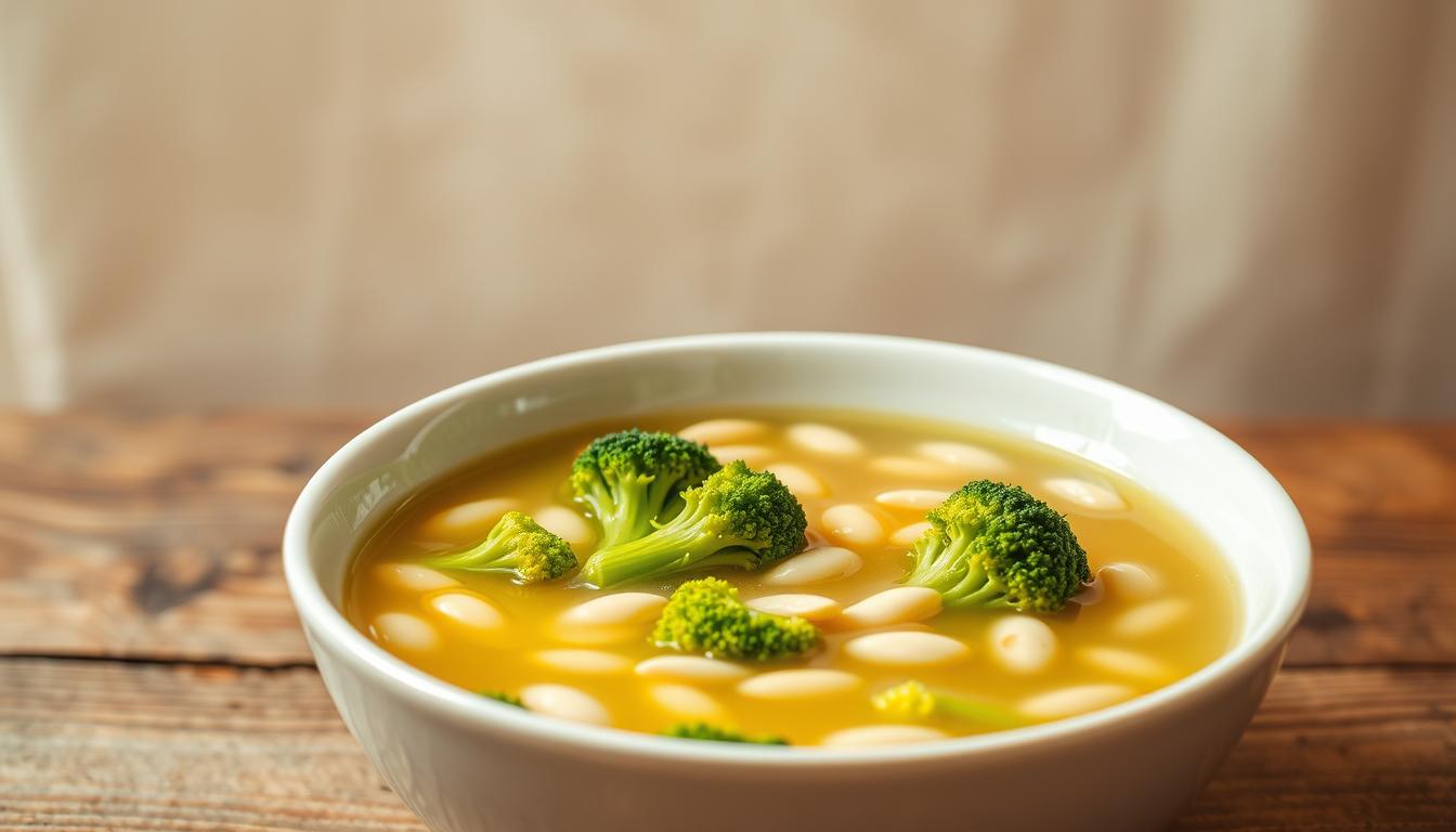 Broccoli & White Bean Detox Soup