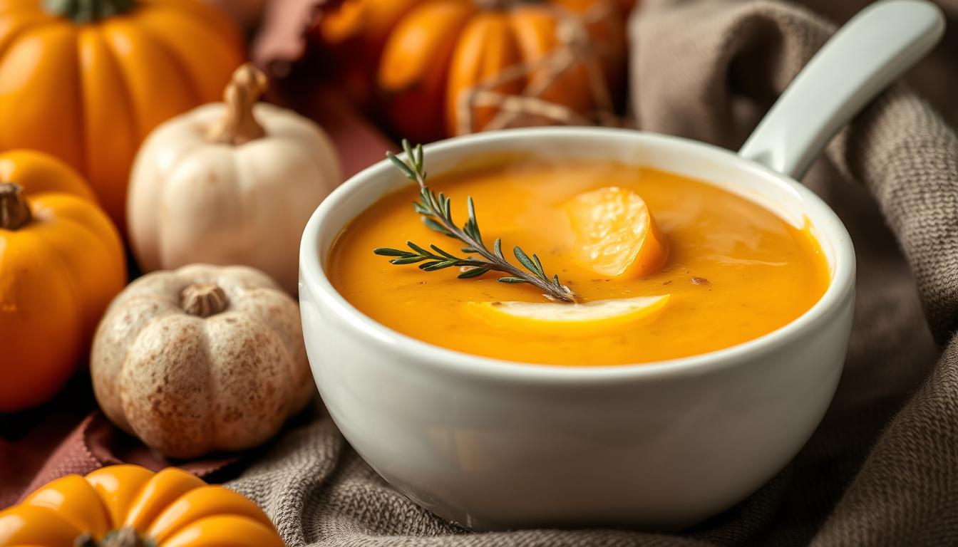 Butternut Squash & Apple Soup (Autumn)