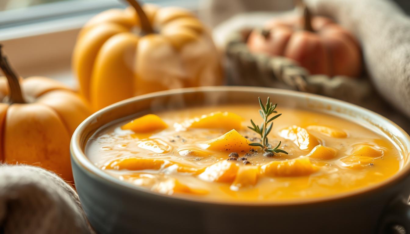 Butternut Squash & Apple Soup