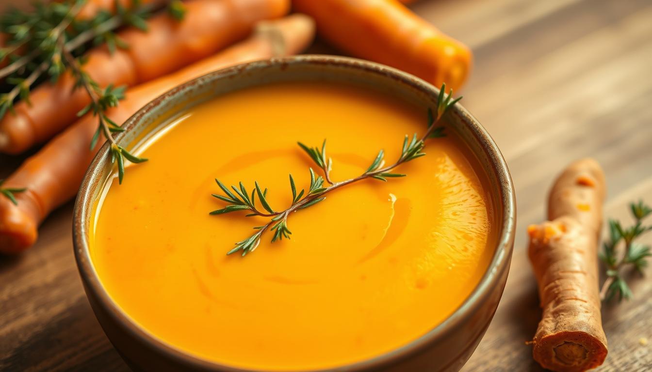 Carrot & Turmeric Anti-Inflammatory Soup