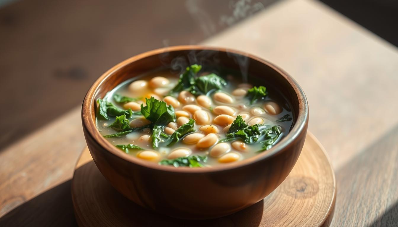 Kale & White Bean Detox Soup