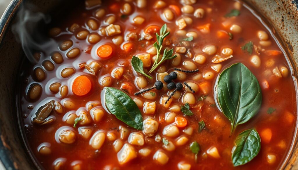 lentil and spinach soup