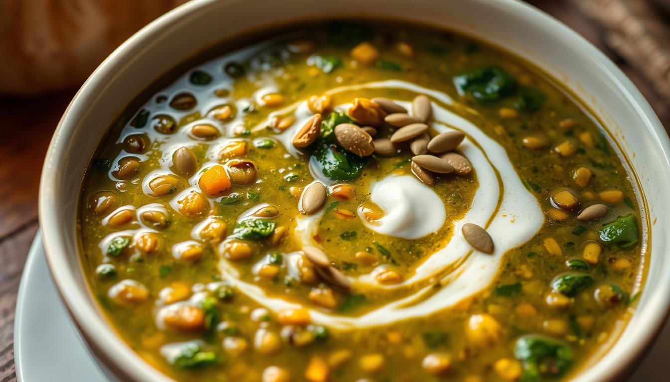 Lentil & Spinach Soup