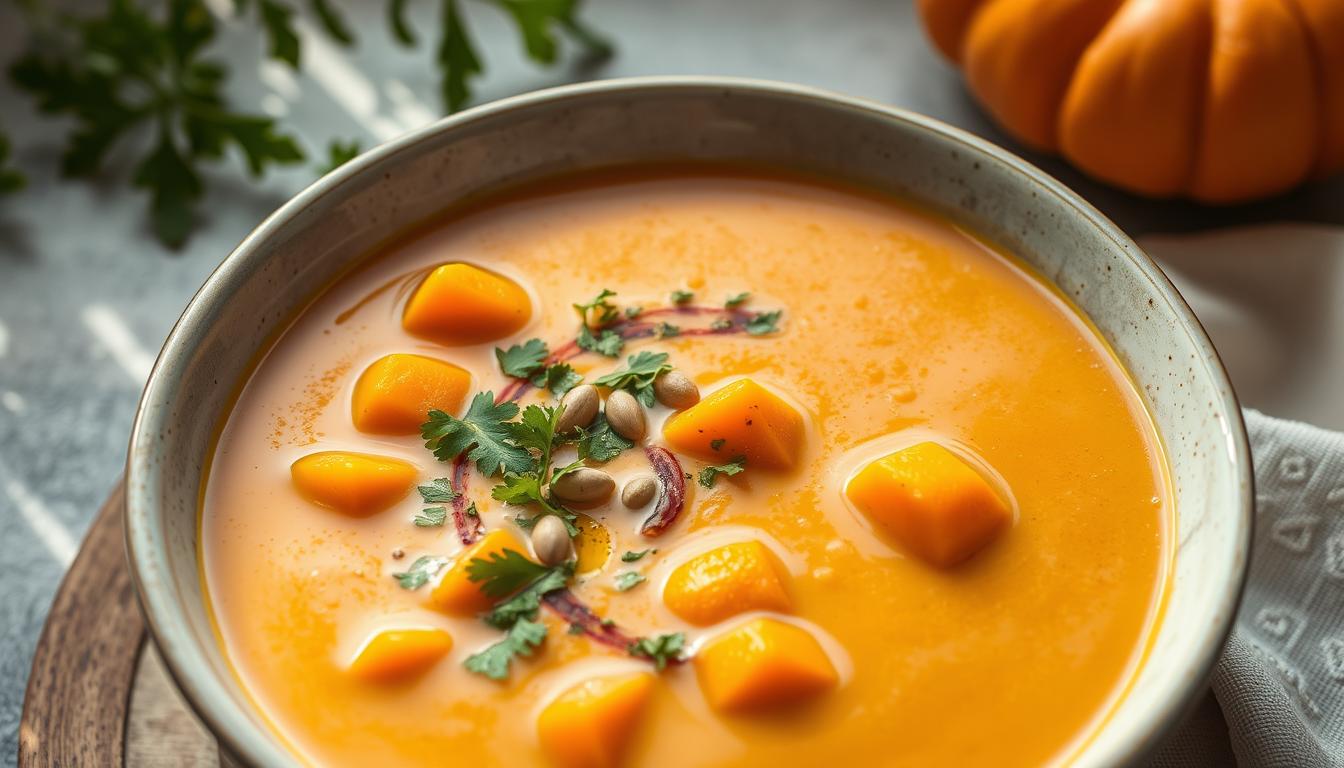 Moroccan-Spiced Butternut Squash Soup