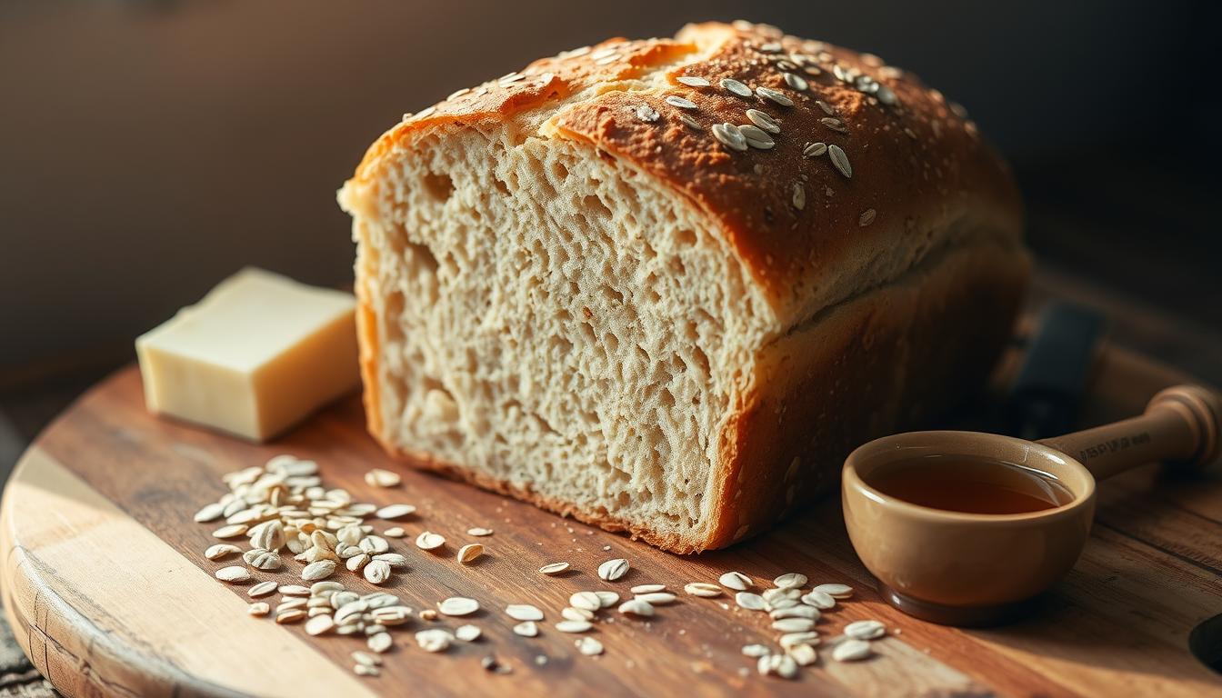 Oat Flour Bread recipe