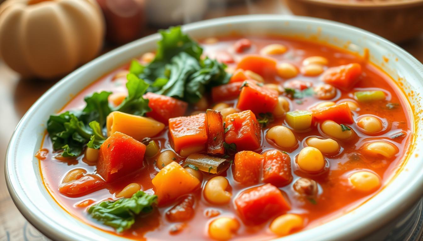 Slow Cooker Minestrone