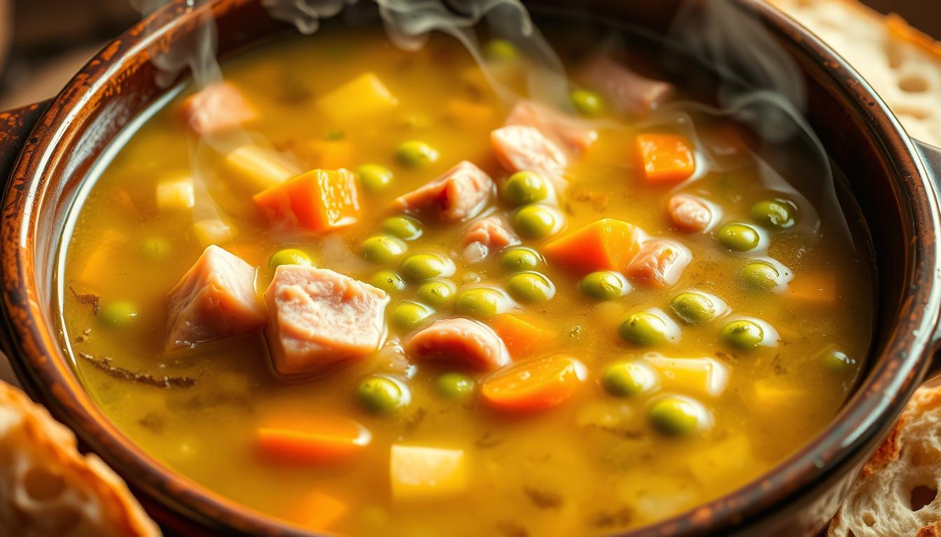 Slow Cooker Split Pea Soup