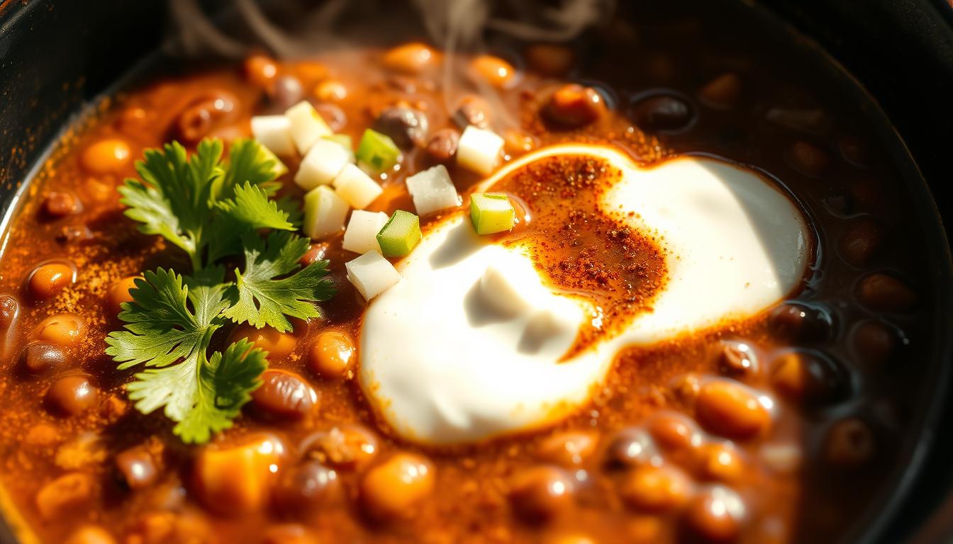 Spicy Black Bean Soup