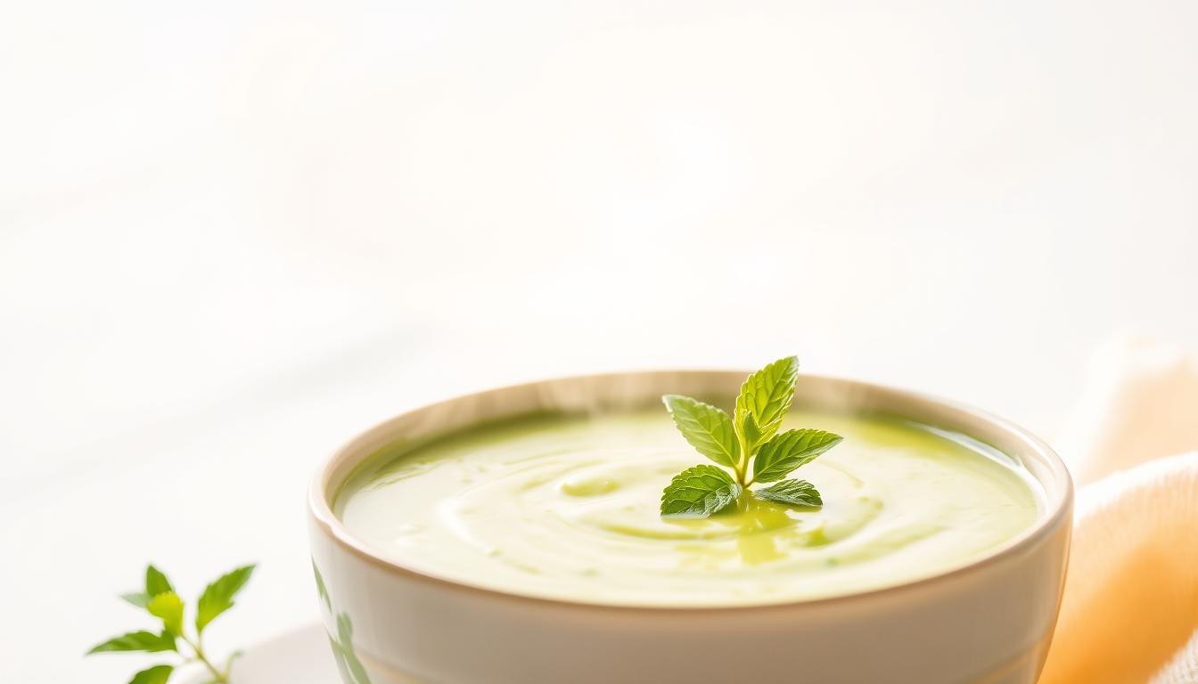 Spring Pea & Mint Soup