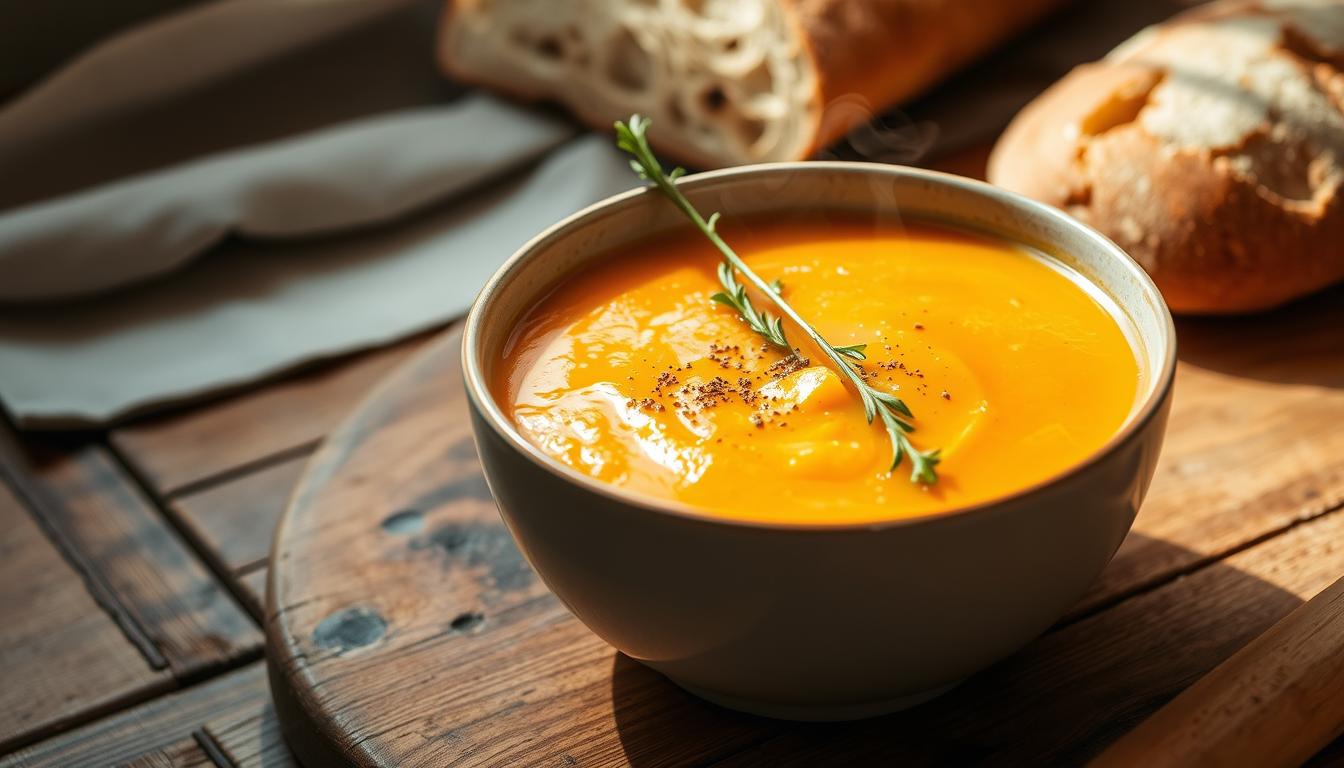 Winter Spiced Parsnip & Carrot Soup