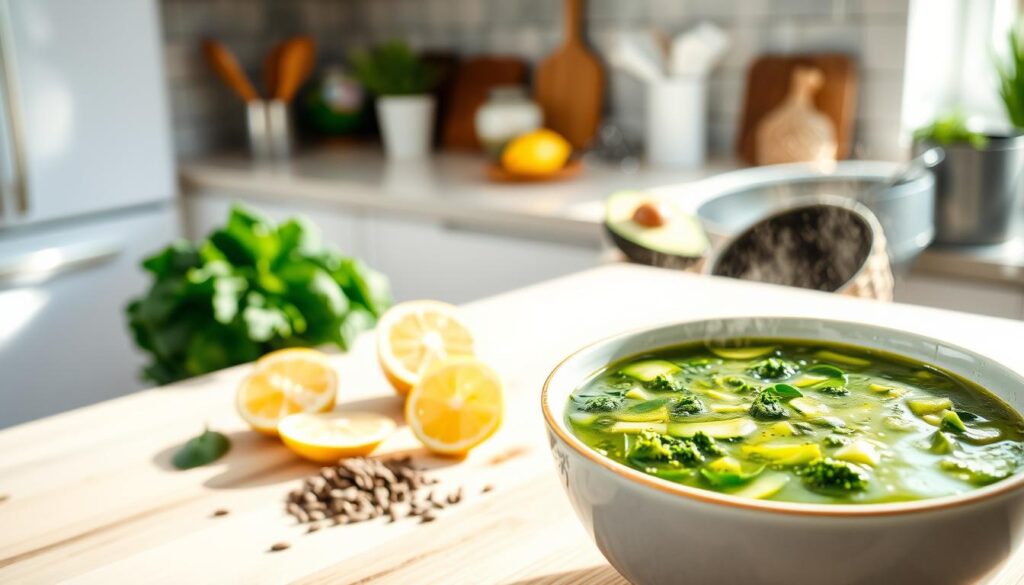 broccoli and spinach soup - detox soup benefits