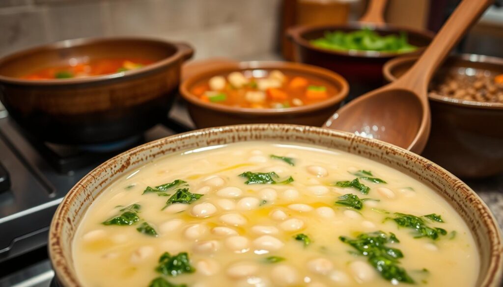 garlic soup recipe - easy homemade soups