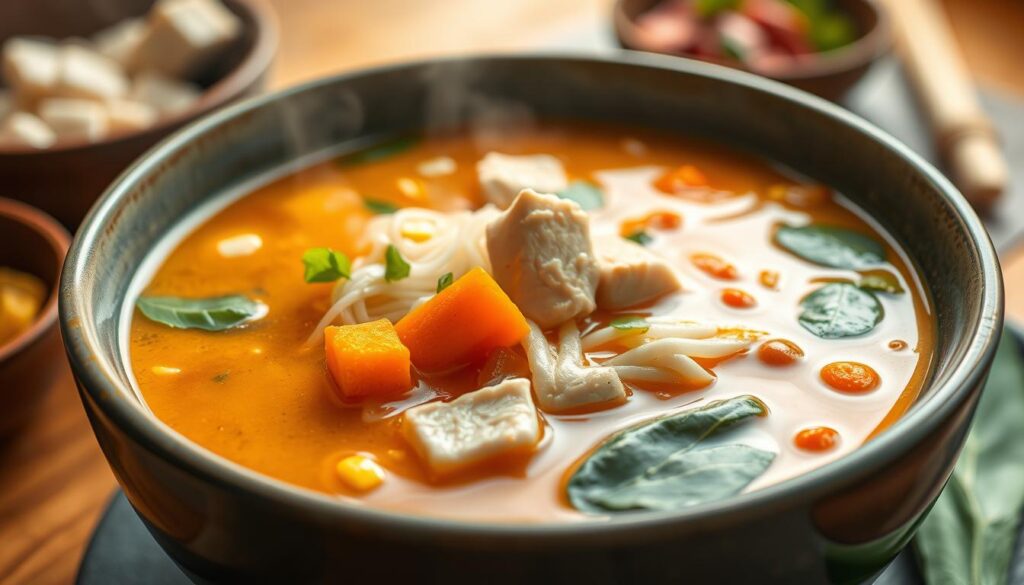 Sweet Potato and Coconut Soup
