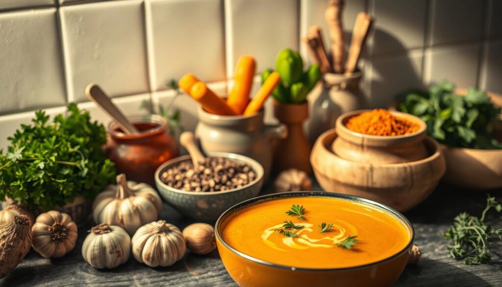 Anti Inflammatory Soup - healing soups