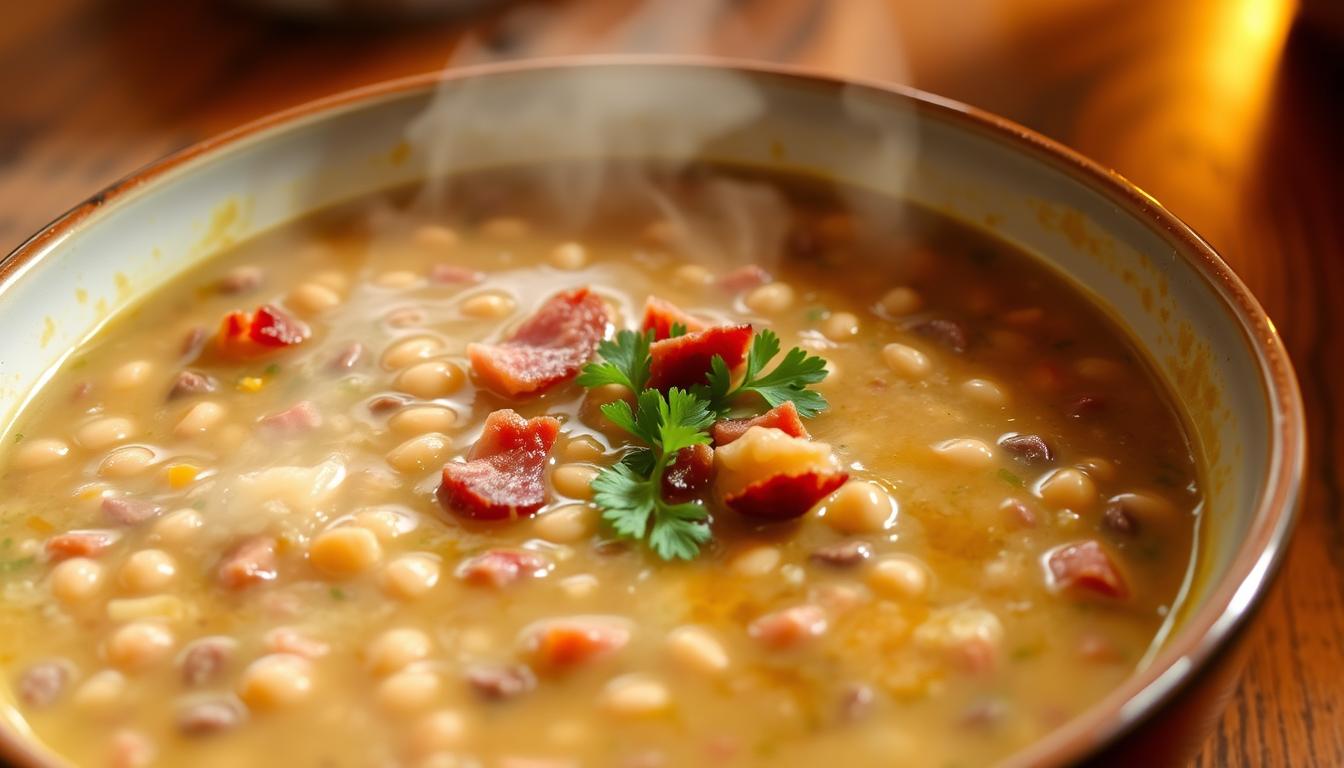 lentil and bacon soup