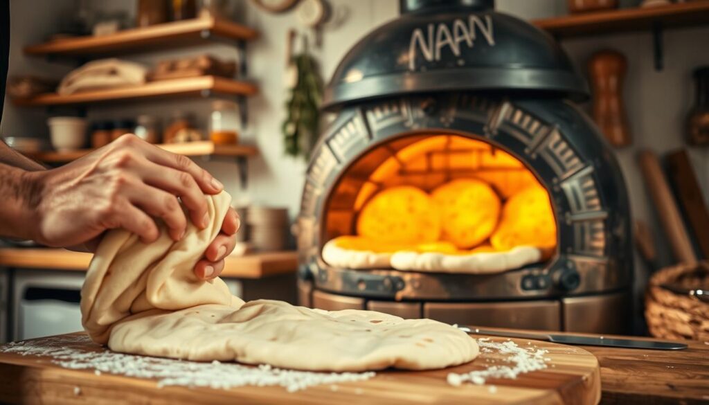 easy naan bread recipe​