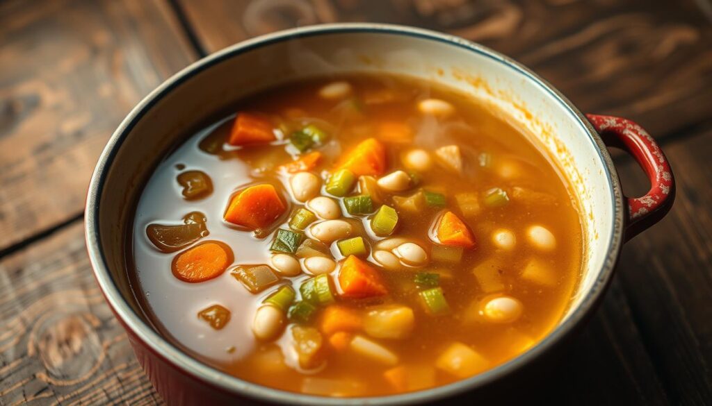 white bean soup