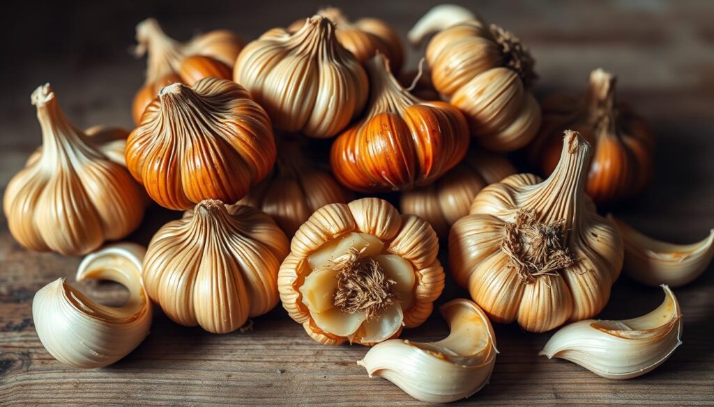 spinach soup recipe - roasted garlic