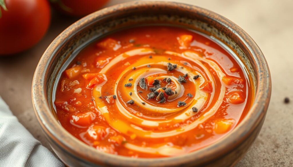 Tomato and Red Pepper soup​