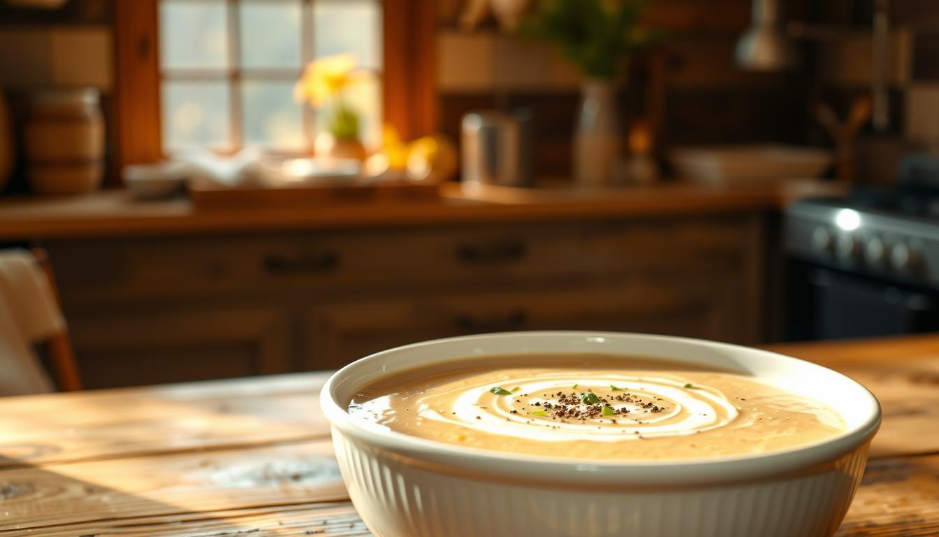 Creamy Parsnip & Apple Soup (Winter)