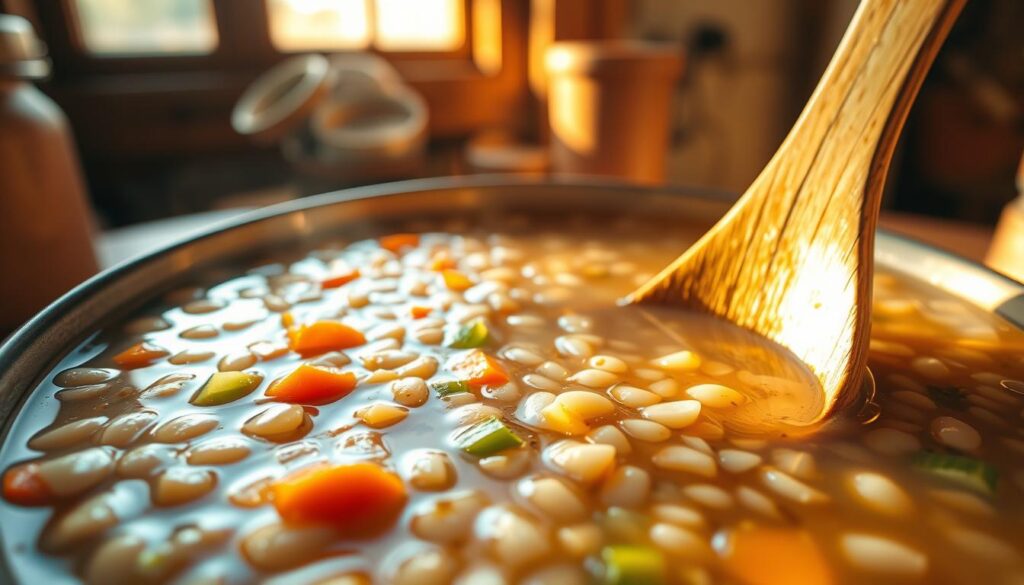 barley soup recipe - healthy barley soup