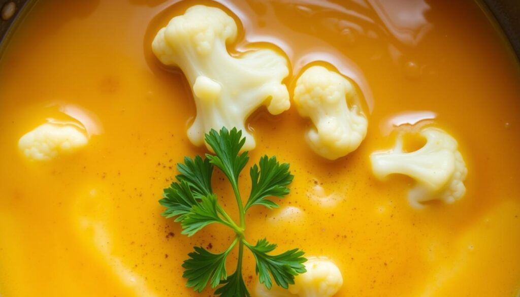 Spiced Cauliflower Soup