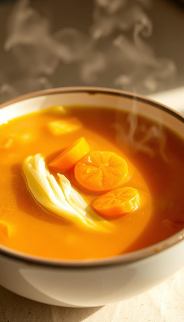 cabbage and vegetable soup​