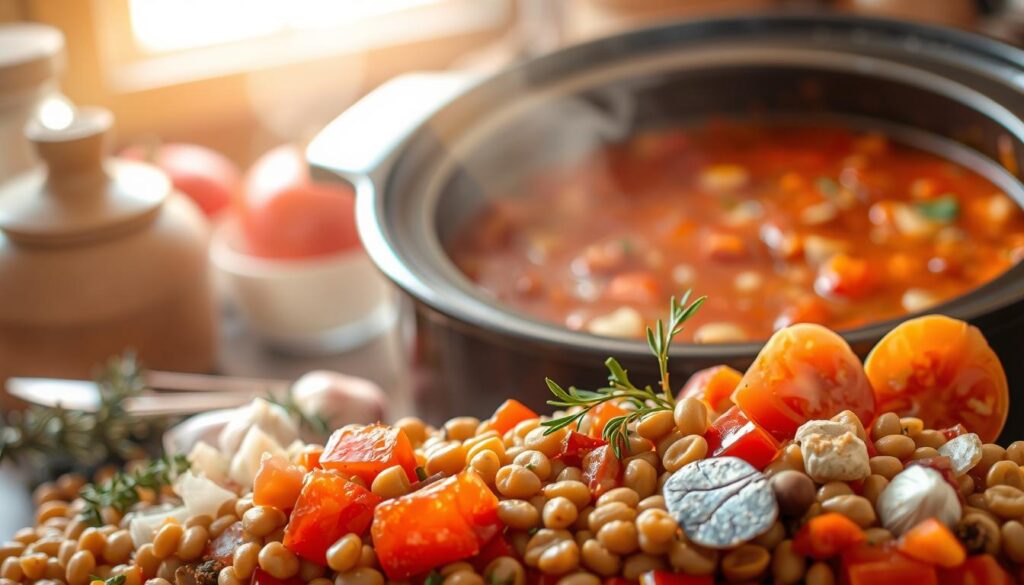 tomato and lentil soup​