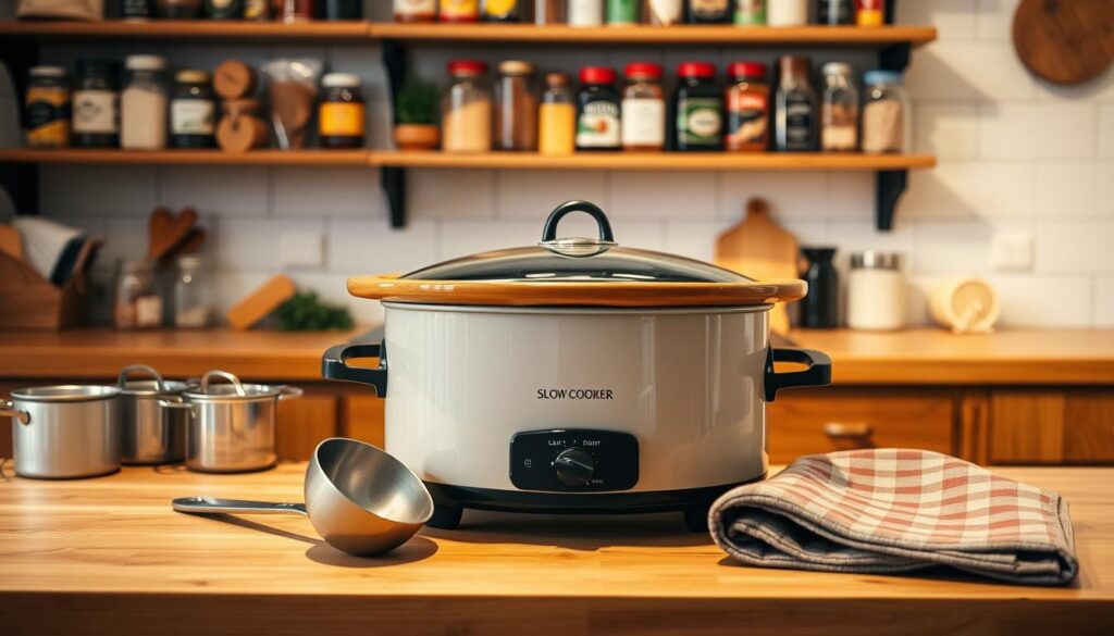 barley soup recipe - slow cooker equipment