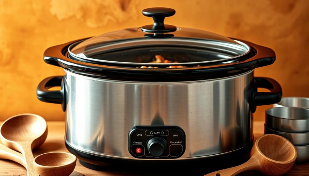 tomato and lentil soup​ - slow cooker equipment